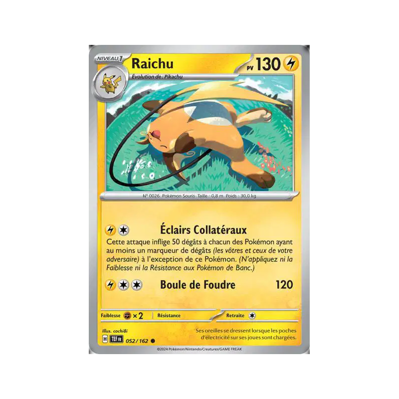 Raichu 52/162