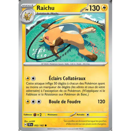Raichu 52/162