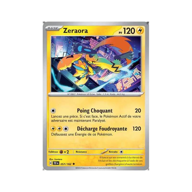 Zeraora 57/162