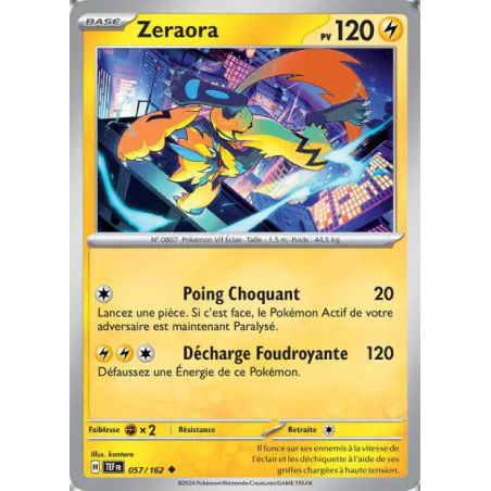 Zeraora 57/162