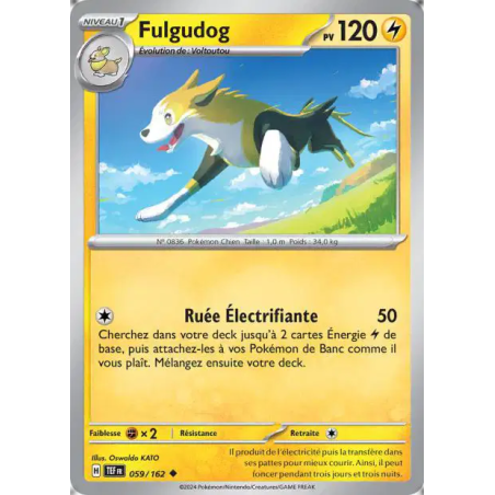 Fulgudog 59/162