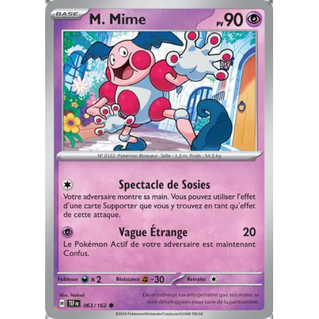 M. Mime 63/162
