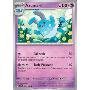 Azumarill 65/162
