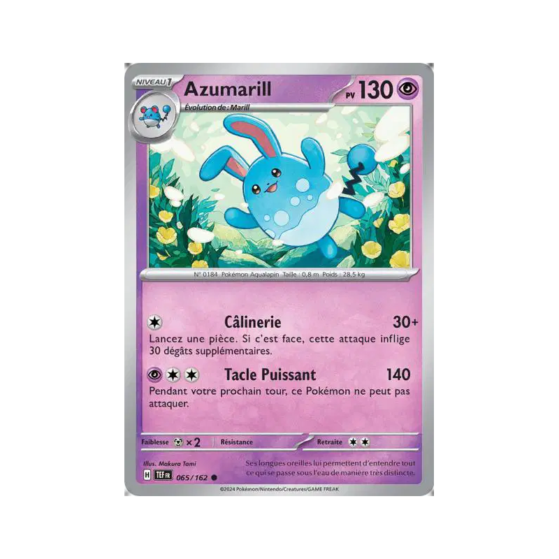 Azumarill 65/162