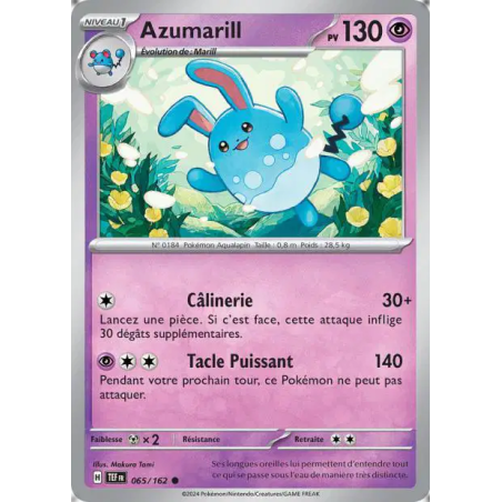 Azumarill 65/162