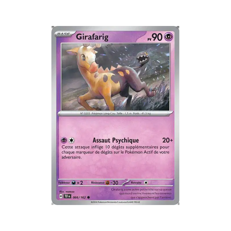 Girafarig 66/162