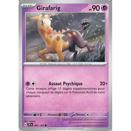 Girafarig 66/162