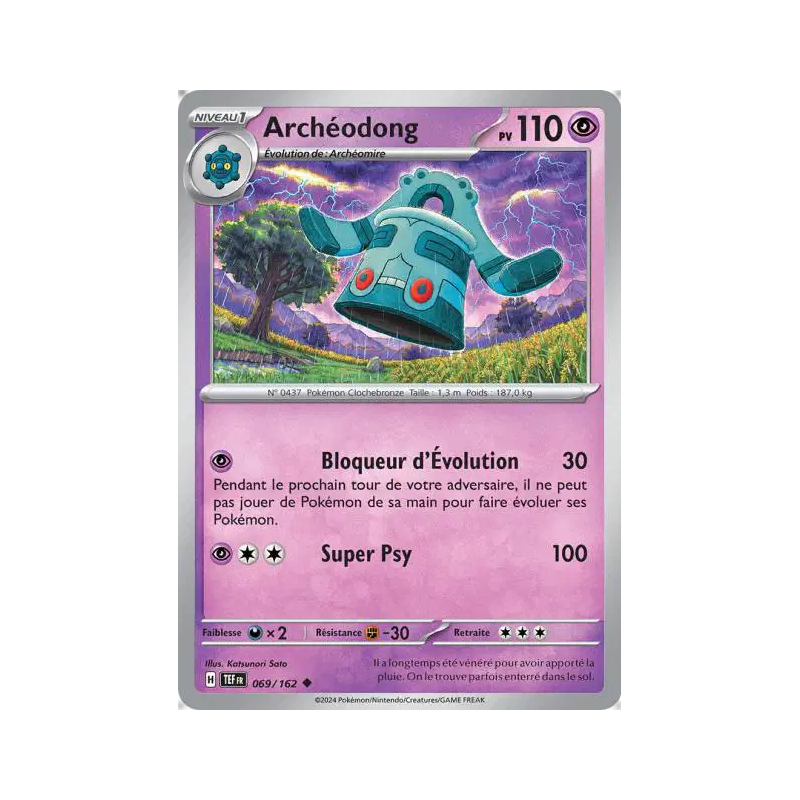 Archéodong 69/162