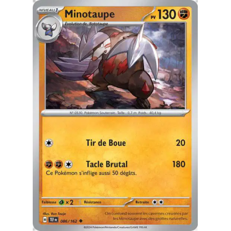 Minotaupe 86/162