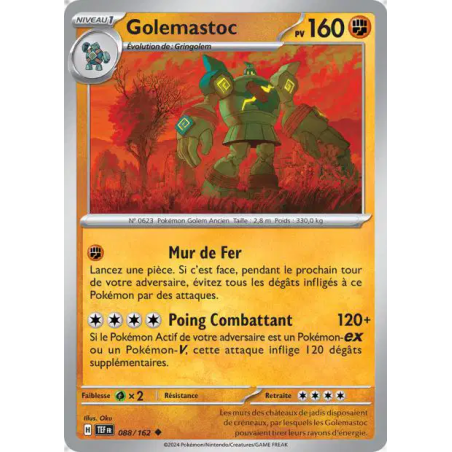 Golemastoc 88/162