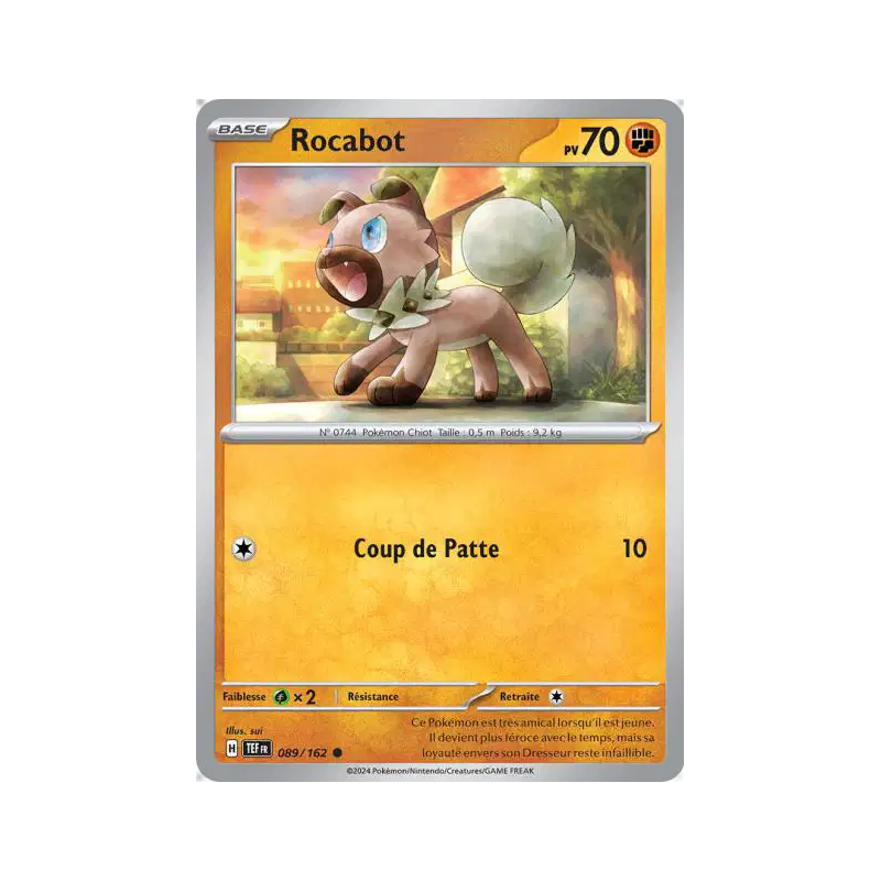 Rocabot 89/162