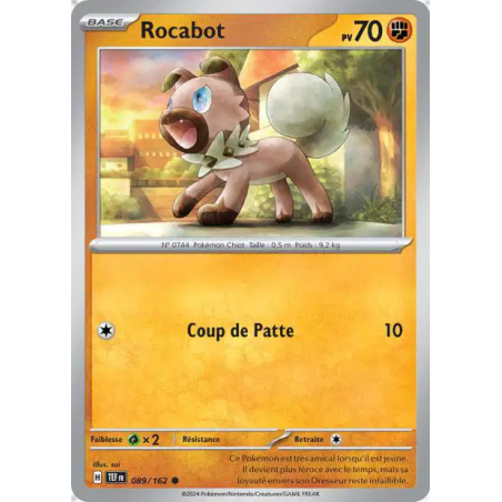 Rocabot 89/162