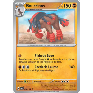 Bourrinos 92/162
