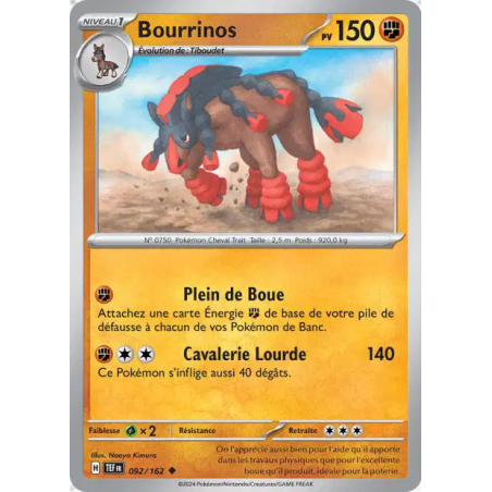 Bourrinos 92/162