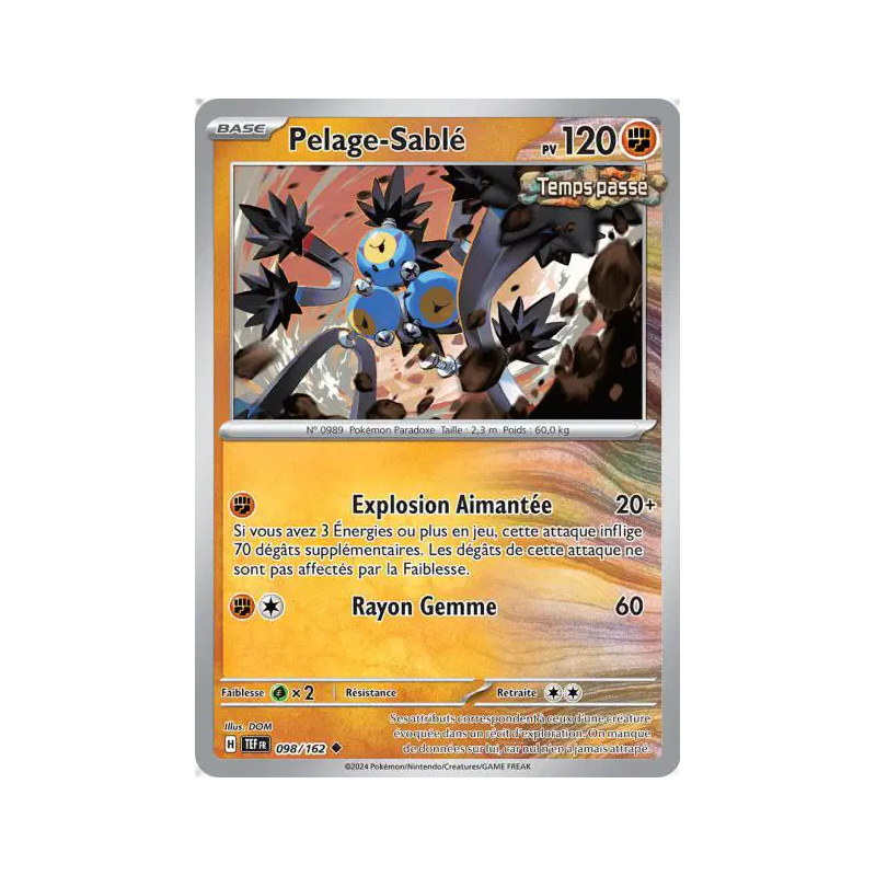 Pelage-Sablé 98/162