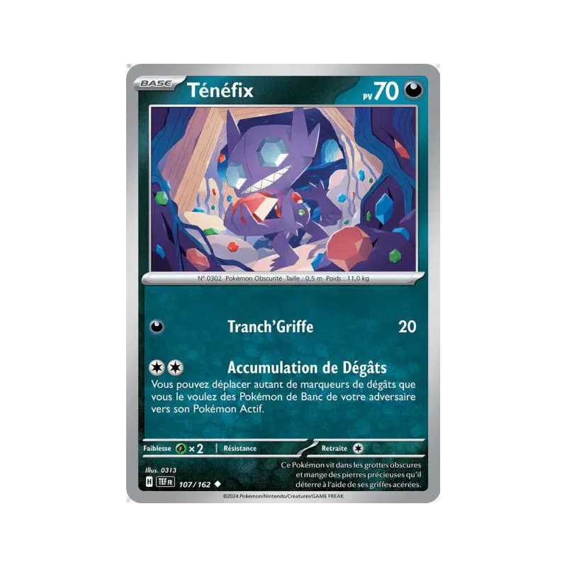Ténéfix 107/162