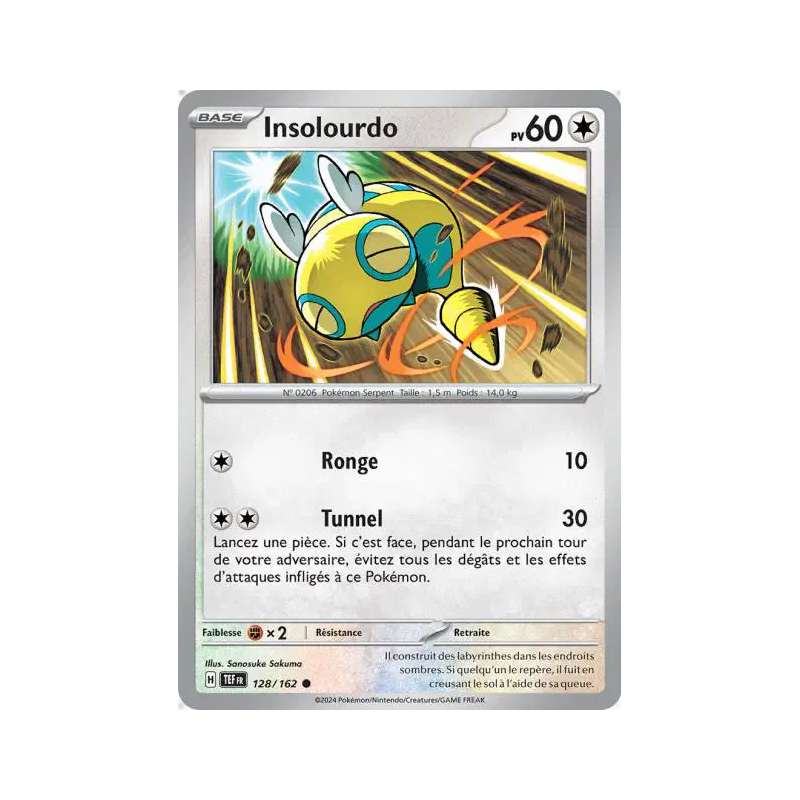 Insolourdo 128/162