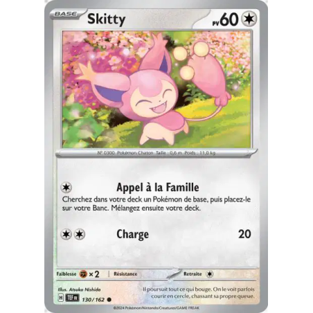 Skitty 130/162