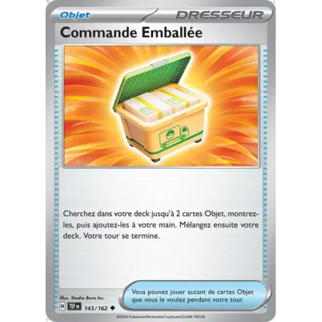 Commande Emballée 143/162