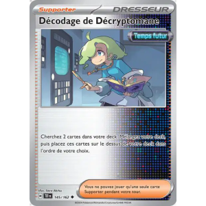 Décodage de Décryptomane 145/162