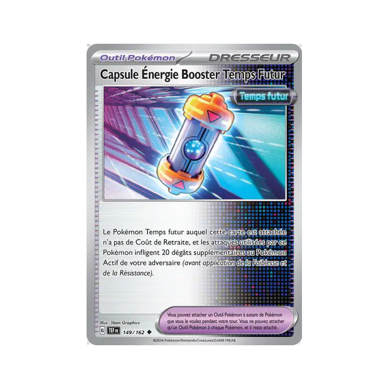 Capsule Énergie Booster Temps Futur 149/162