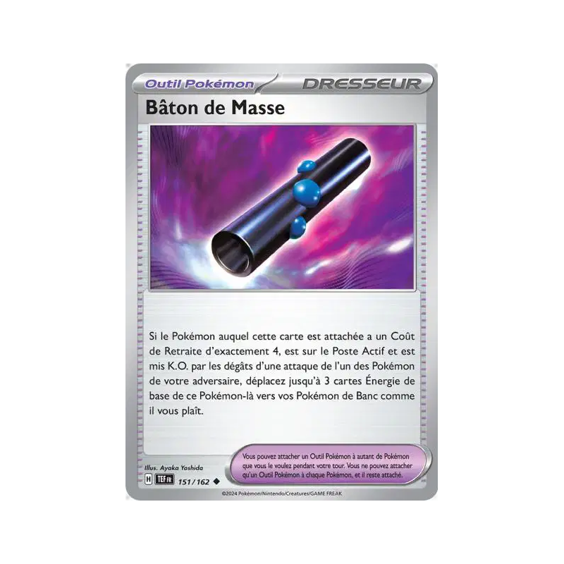 Bâton de Masse 151/162