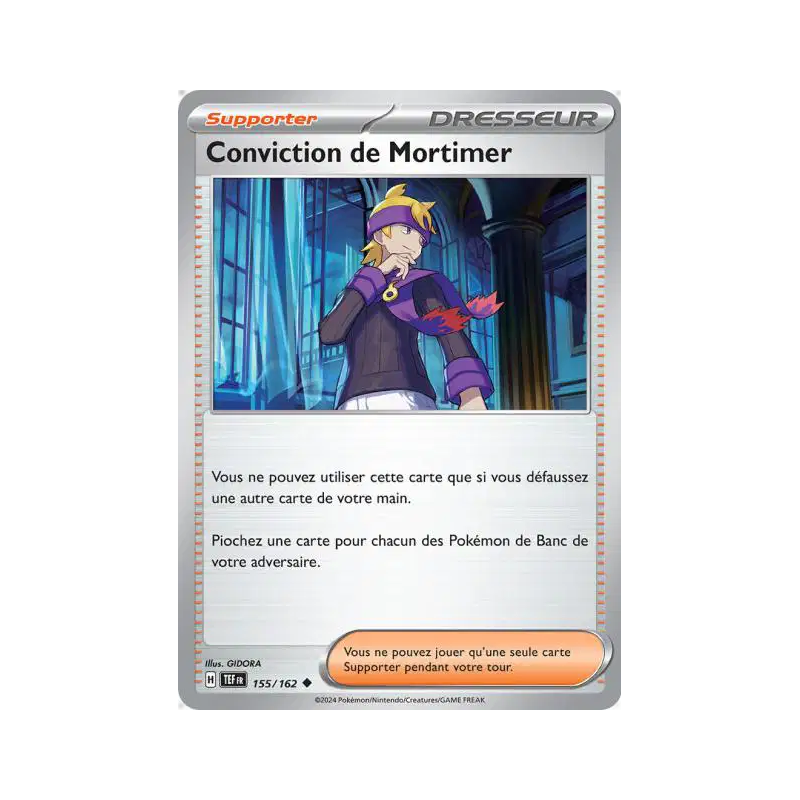 Conviction de Mortimer 155/162