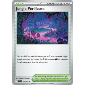 Jungle Périlleuse 156/162
