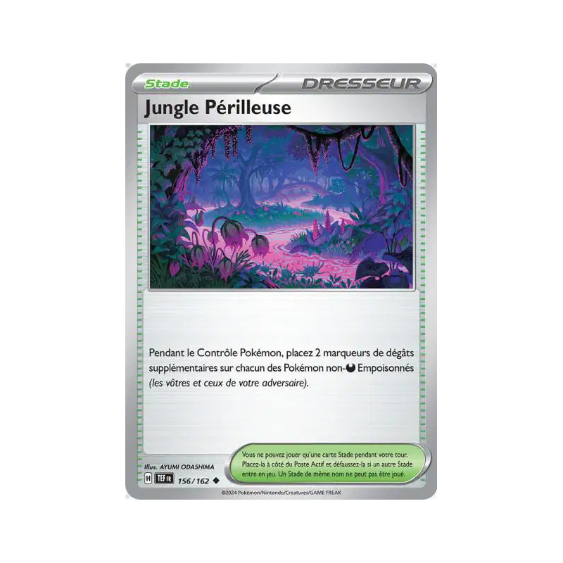 Jungle Périlleuse 156/162