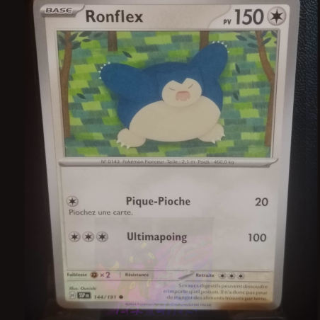 Ronflex 144/191