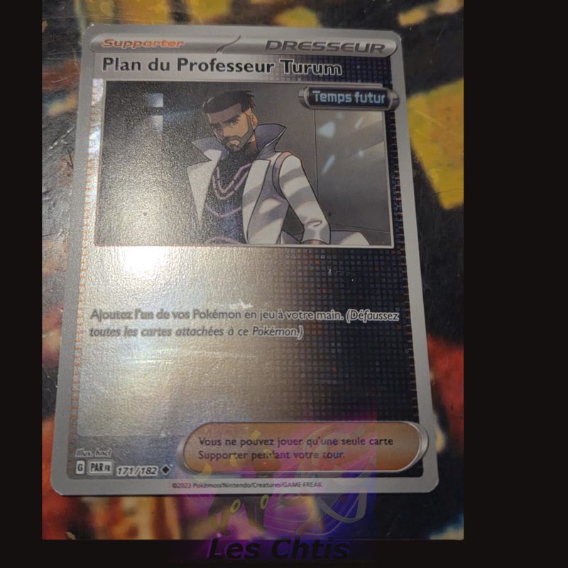 Plan du Professeur Turum 171/182