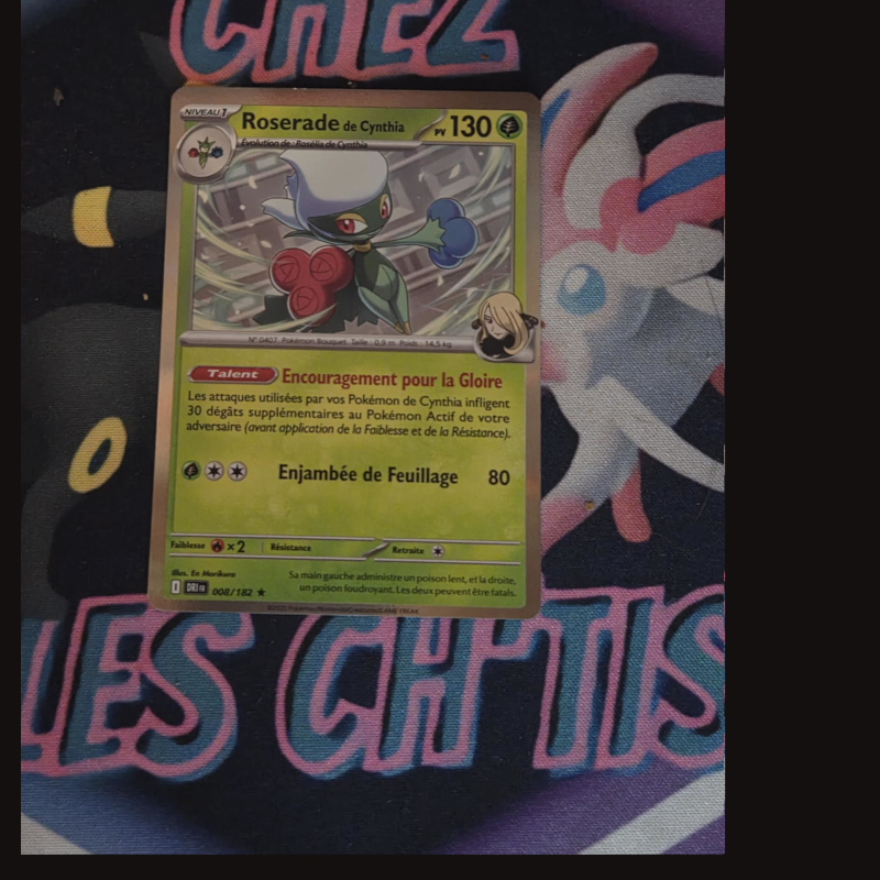 Roserade de Cynthia 8/182