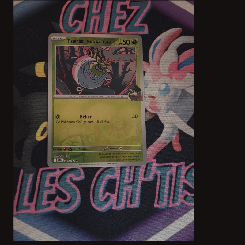 Tissenboule de la Team Rocket 19/182