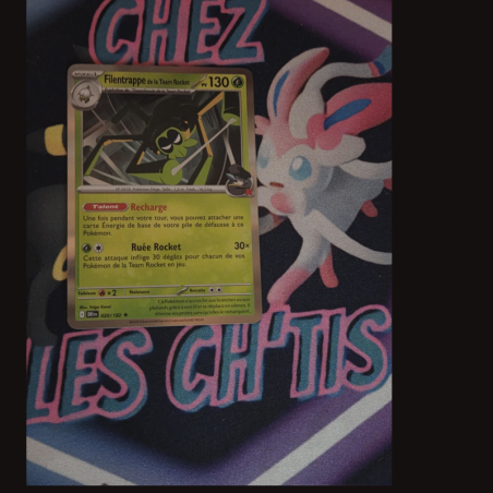 Filentrappe de la Team Rocket 20/182