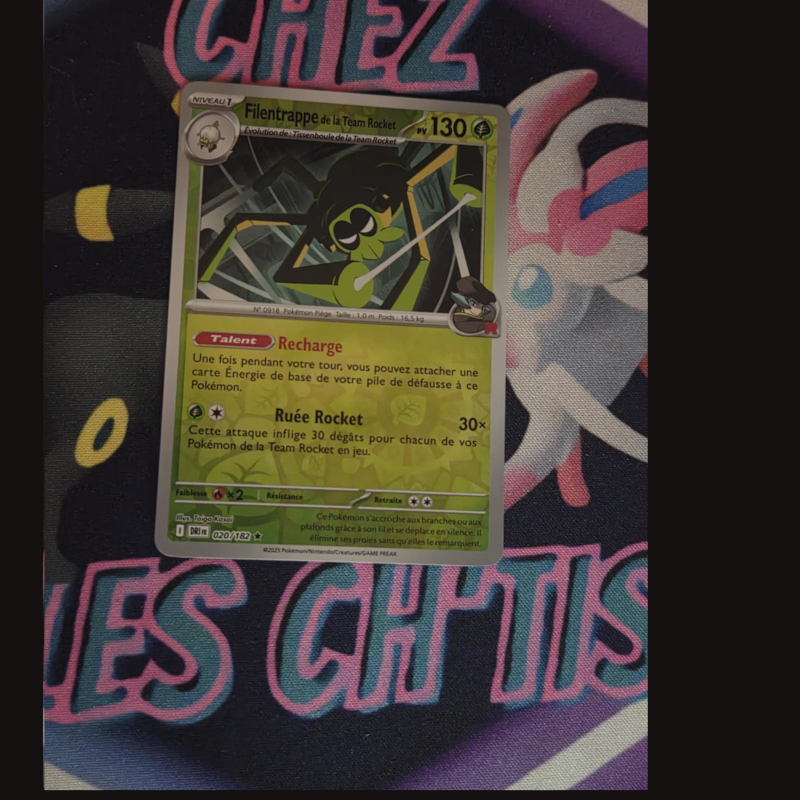 Filentrappe de la Team Rocket 20/182