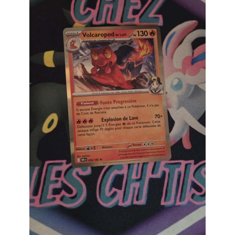 Volcaropod de Luth 36/182