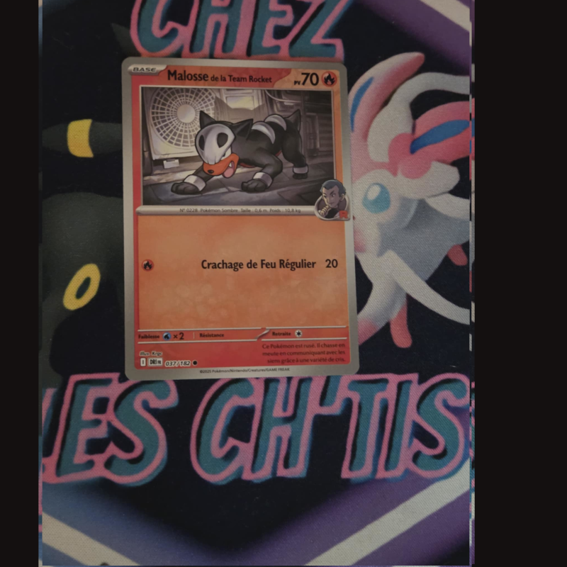 Malosse de la Team Rocket 37/182