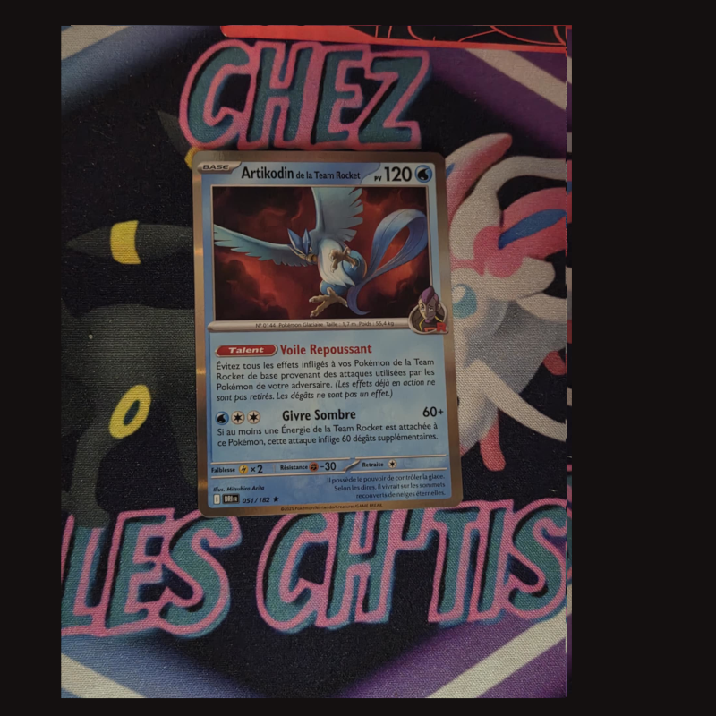 Artikodin de la Team Rocket 51/182