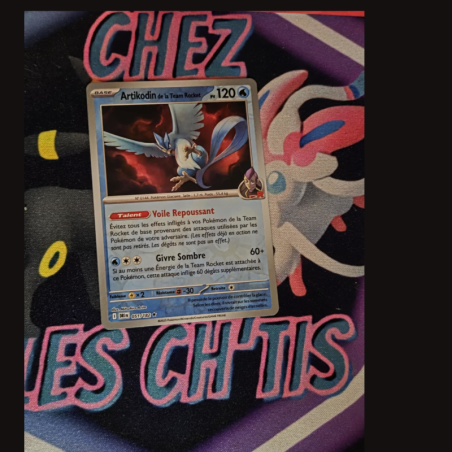 Artikodin de la Team Rocket 51/182