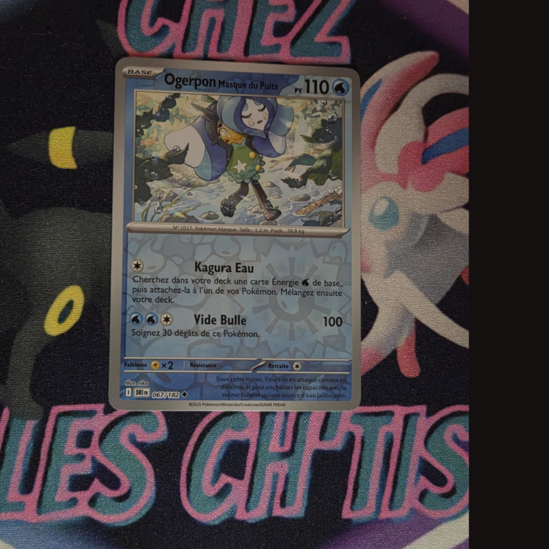 Ogerpon Masque du Puits 67/182