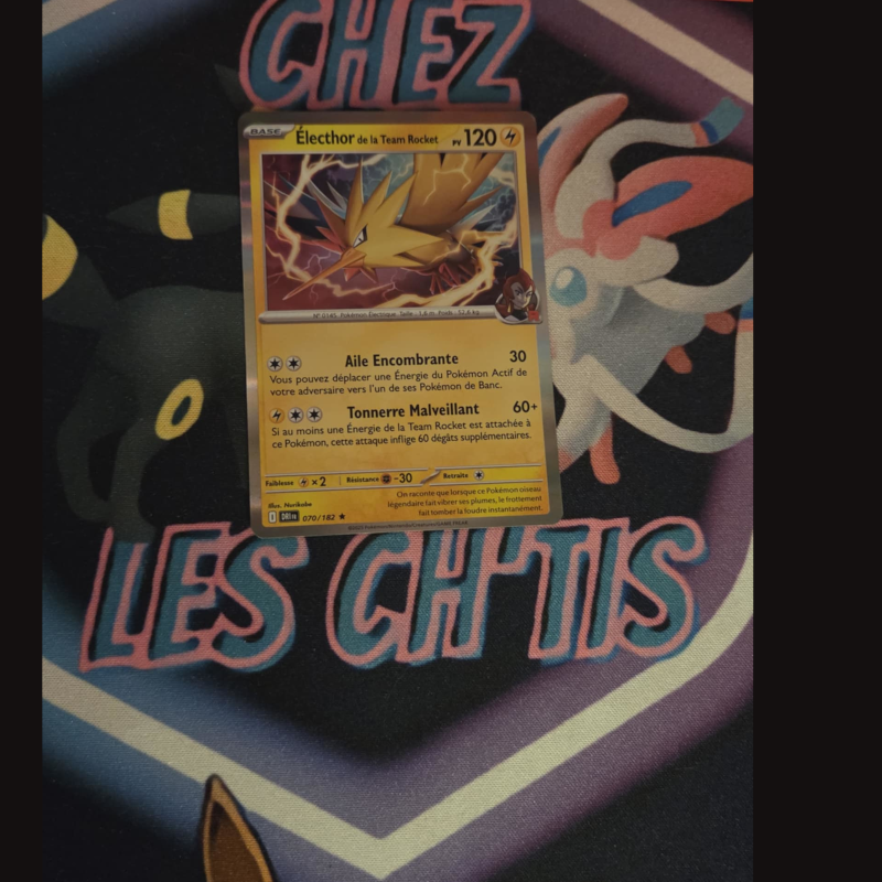 Électhor de la Team Rocket 70/182