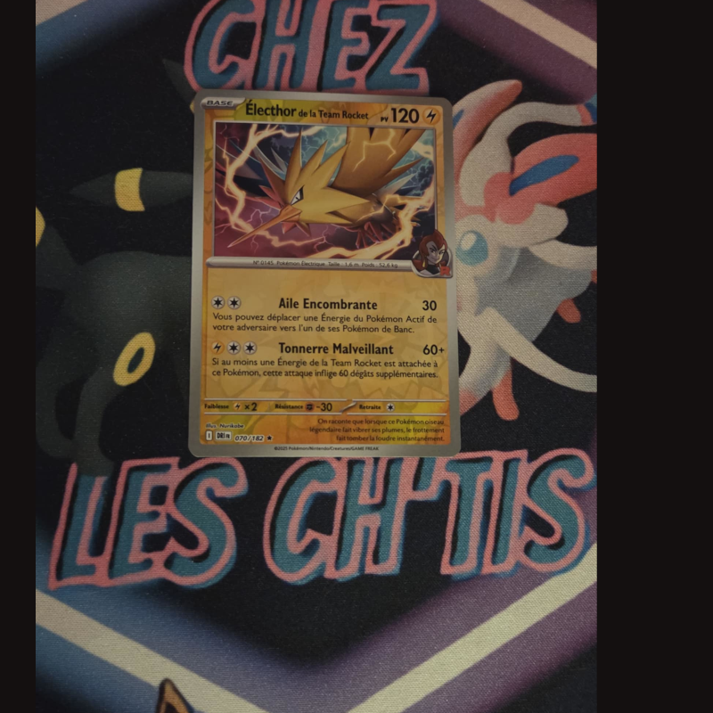 Électhor de la Team Rocket 70/182