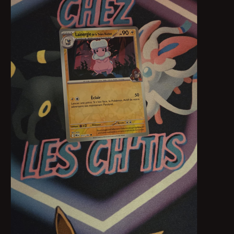 Lainergie de la Team Rocket 73/182