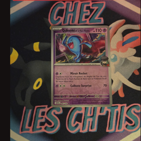 Qulbutoké de la Team Rocket 82/182