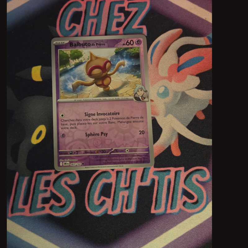 Balbuto de Pierre 83/182