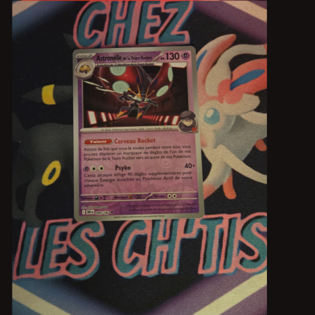 Astronelle de la Team Rocket 89/182