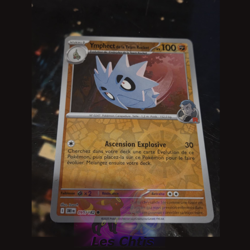 Ymphect de la Team Rocket 95/182