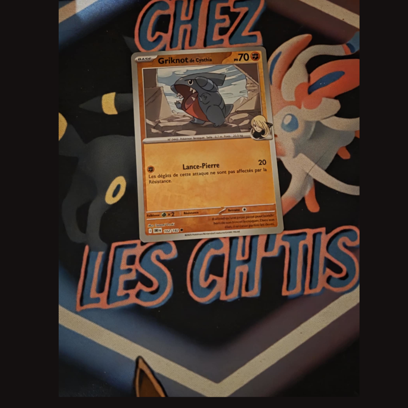 Griknot de Cynthia 102/182