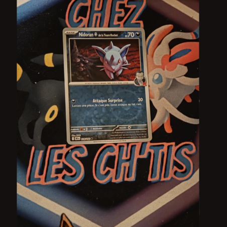 Nidoran♀ de la Team Rocket 114/182