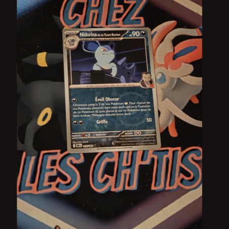 Nidorina de la Team Rocket 115/182